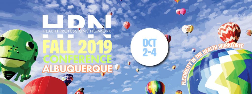 HPN Fall 2019 Conference: Flexibility in the Health Workforce