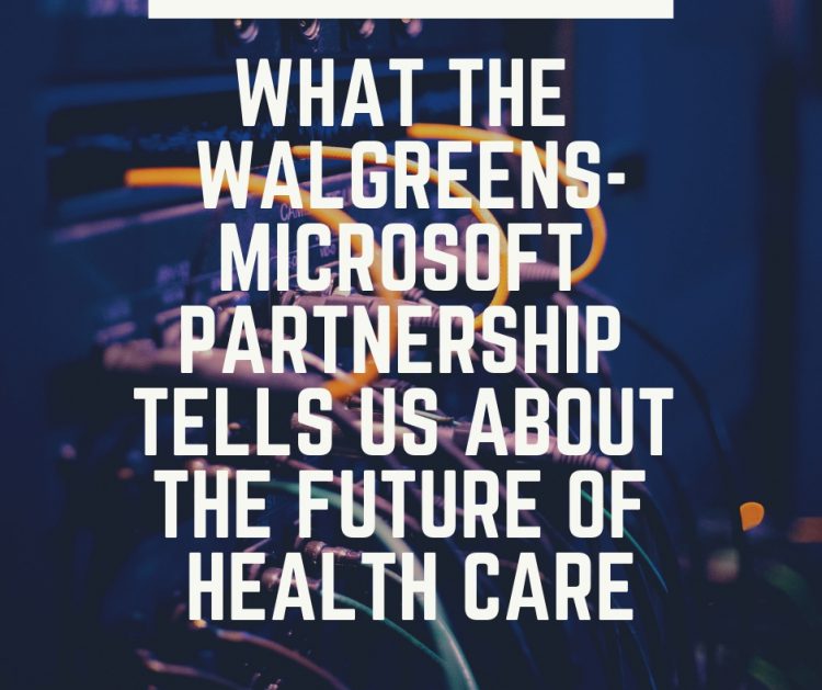 Microsoft's potential impact on health care
