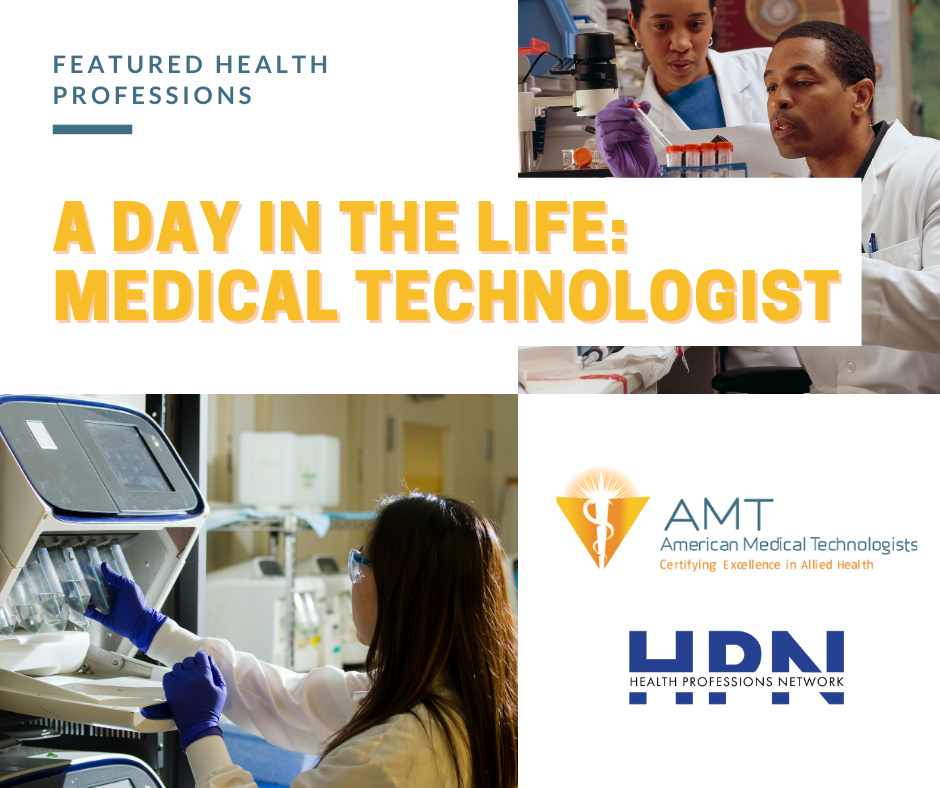 A Day In The Life Of A Medical Technologist - Health Professions Network
